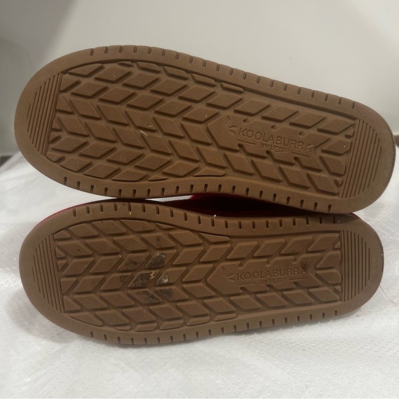 Koolaburra by UGG Girls Koola Mini Berry Sz 3 - Picture 13 of 13